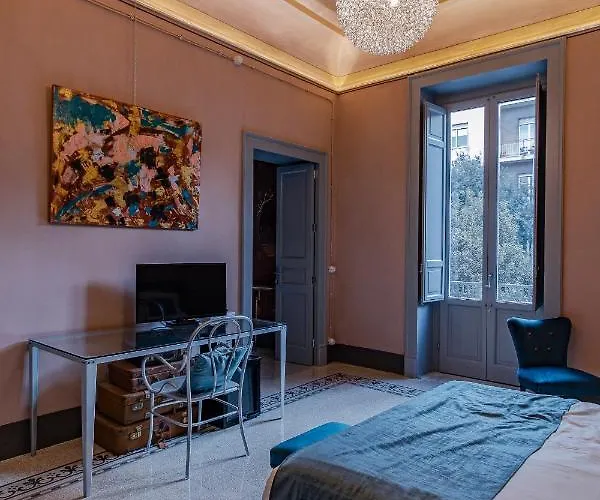 Pensionat 360me Palace Messina