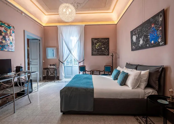 Pensionat 360me Palace Messina
