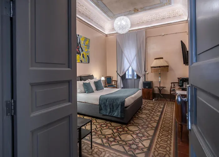 Pensionat 360me Palace Messina